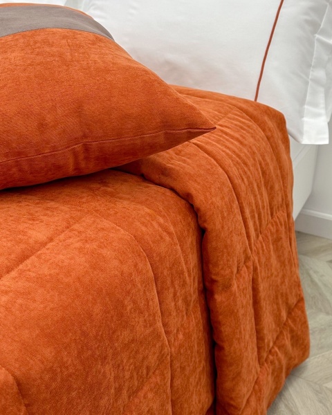 Покрывало Liberty, terracotta