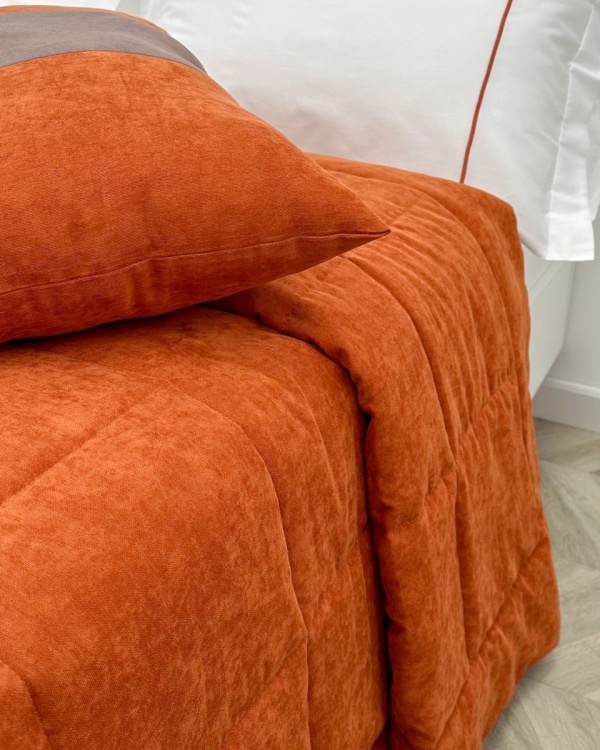 Покрывало Liberty, terracotta