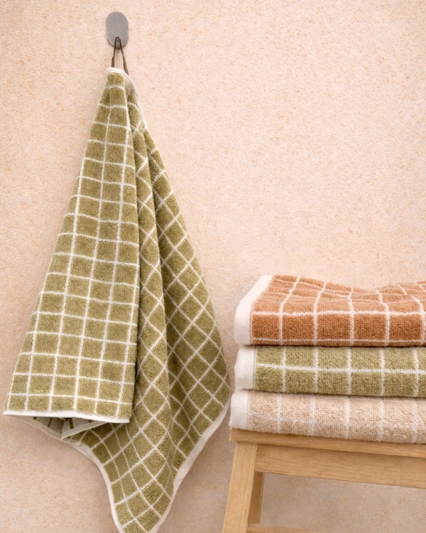 Полотенце из микрокоттона Frame, Алоэ