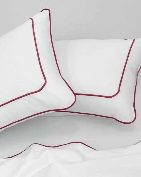 Наволочка Modern retro, Bordo