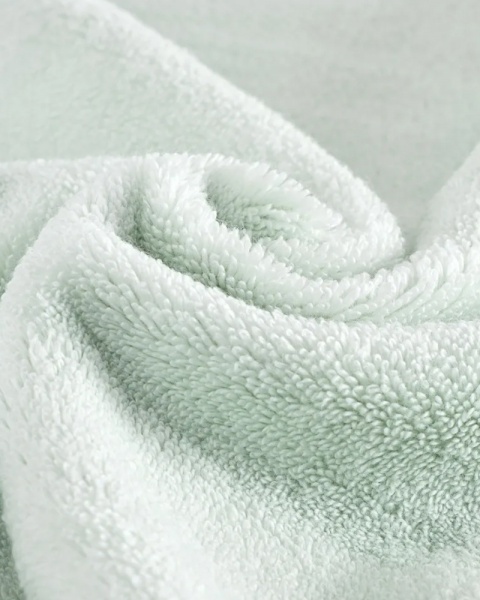 Полотенце из микрокоттона Mora, Светло-зеленое