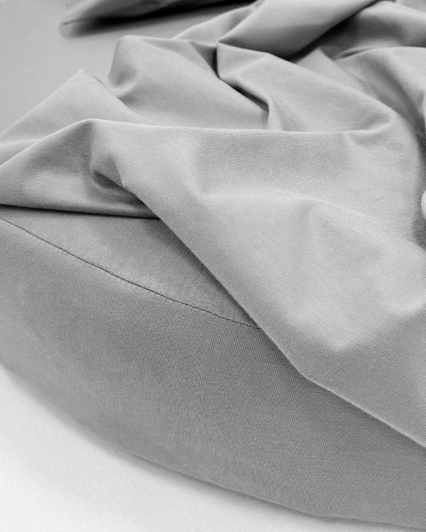 Постельное белье трикотаж Stone для круглой кровати