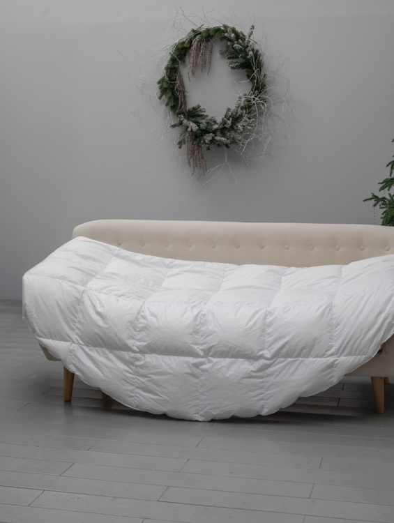 Курглое одеяло Royal Down Grass всесезонное