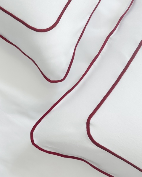 Постельное белье Modern retro, Bordo