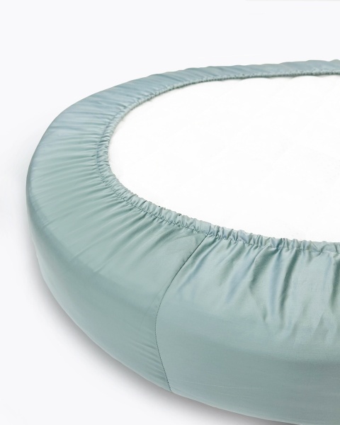 Постельное белье Tencel Mineral для круглой кровати