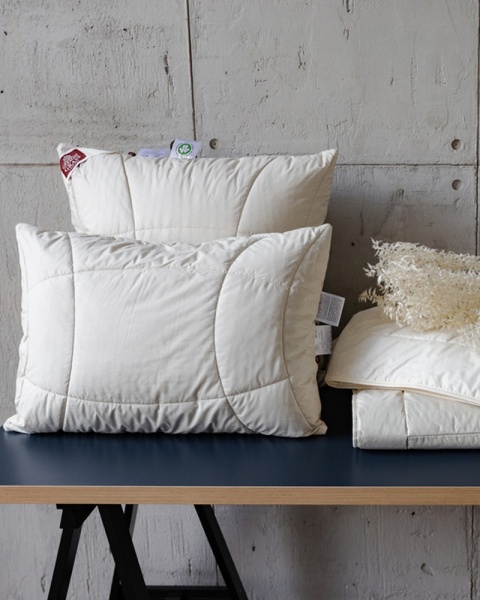 Подушка с коноплей Organic Hemp Grass