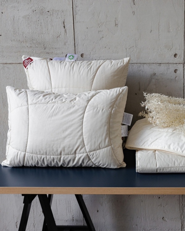 Подушка с коноплей Organic Hemp Grass