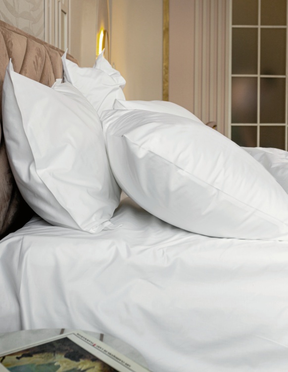 Постельное белье Просто белое Grand