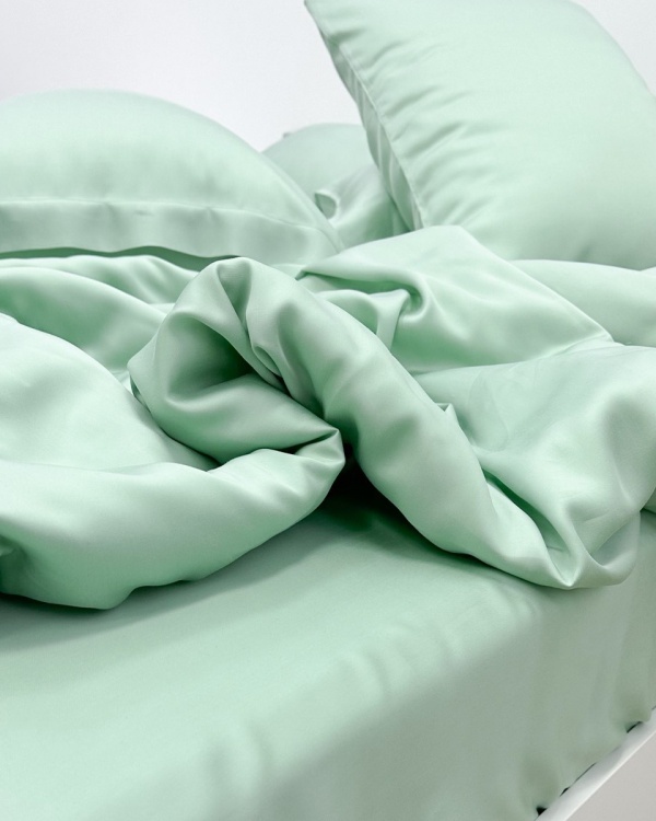 Пододеяльник Tencel Green Пододеяльник Tencel Green