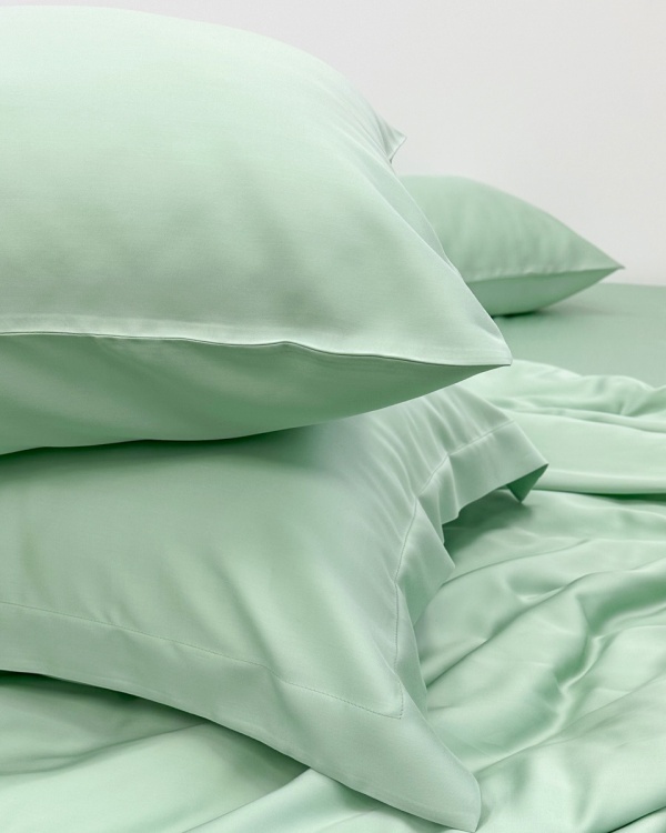 Наволочка Tencel Green
