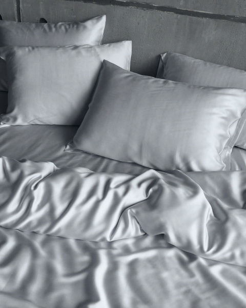 Наволочка Tencel Silver