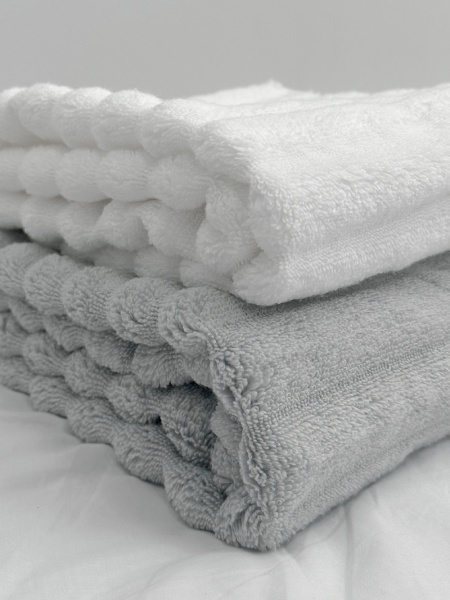 Полотенце Wave, Белое