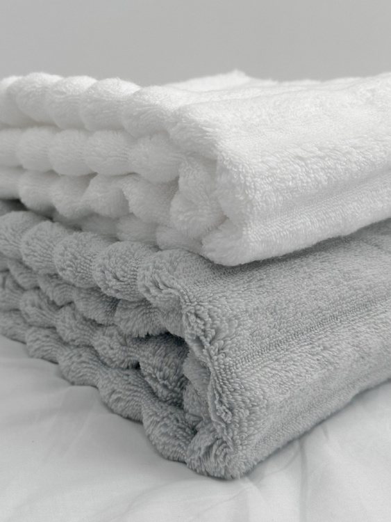 Полотенце Wave, Белое