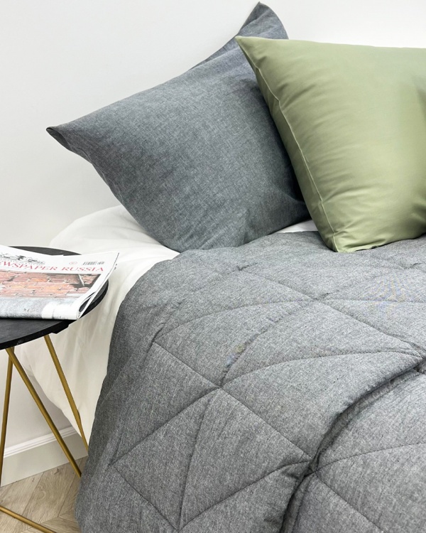 Покрывало Urban вареный хлопок