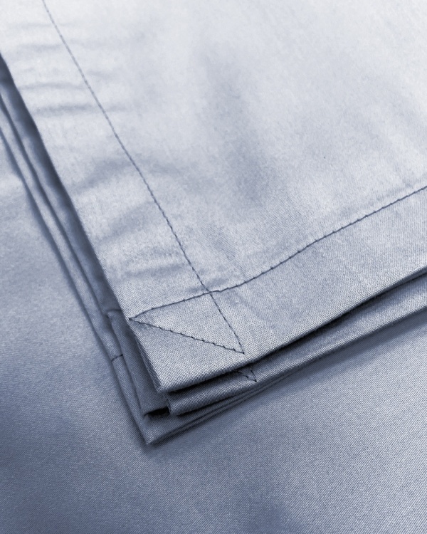 Простыня классическая Metallic Blue Lux Простыня классическая Metallic Blue Lux