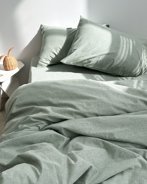 Пододеяльник Oliva, washed cotton