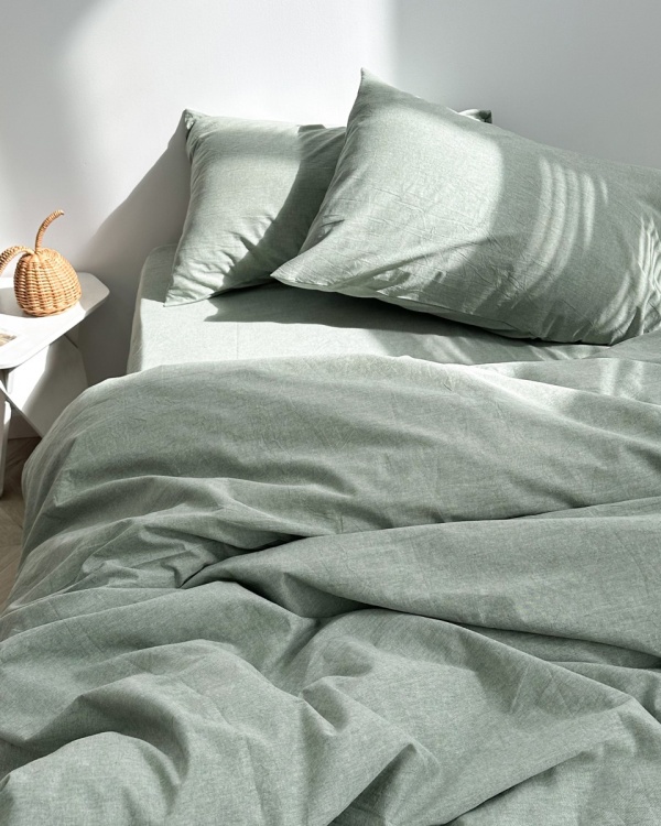 Пододеяльник Oliva, washed cotton Пододеяльник Oliva, washed cotton