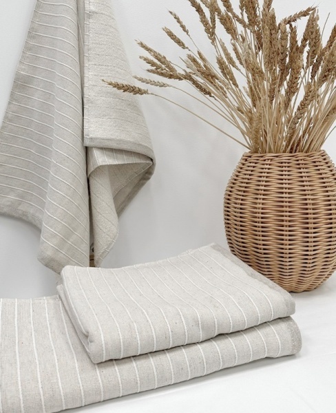 Полотенце лен-хлопок Supine