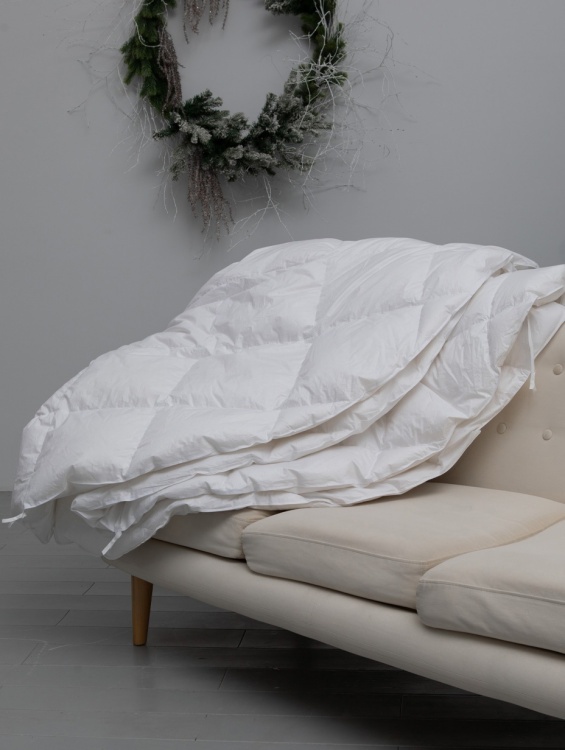 Курглое одеяло Royal Down Grass всесезонное