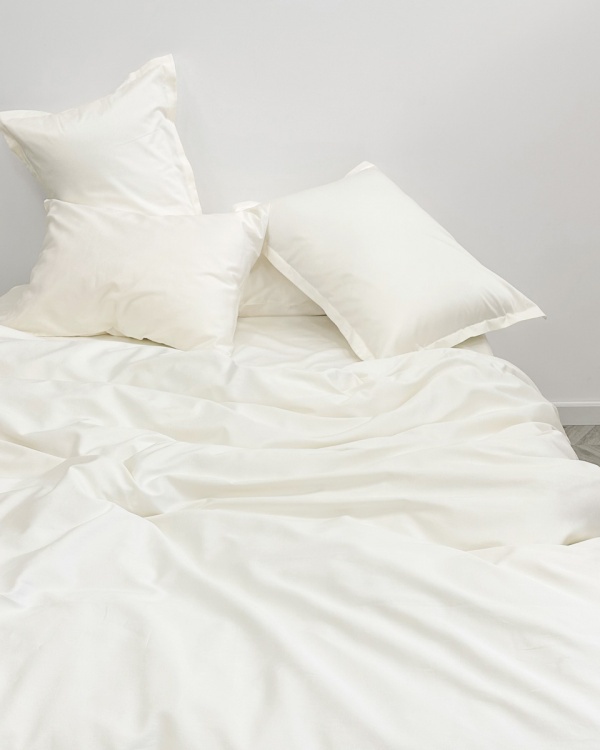 Постельное белье Ecru Royal с простыней на резинке