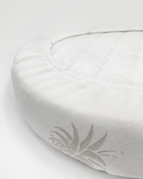 Трикотажный наматрасник Elastic для круглой кровати