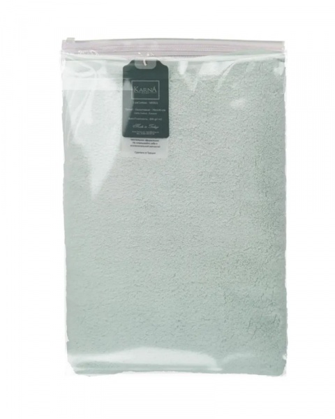 Полотенце из микрокоттона Mora, Светло-зеленое