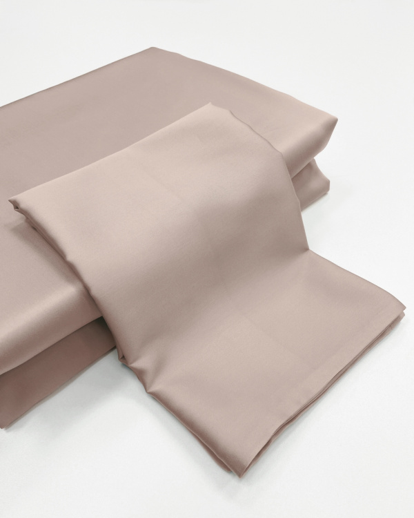 Наволочка Tencel Мокко Наволочка Tencel Мокко