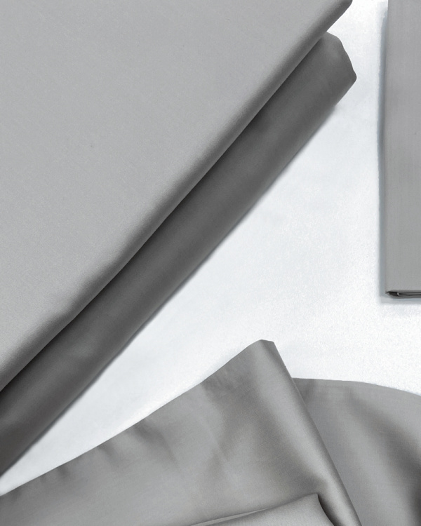 Пододеяльник Tencel Grey тенсел-хлопок