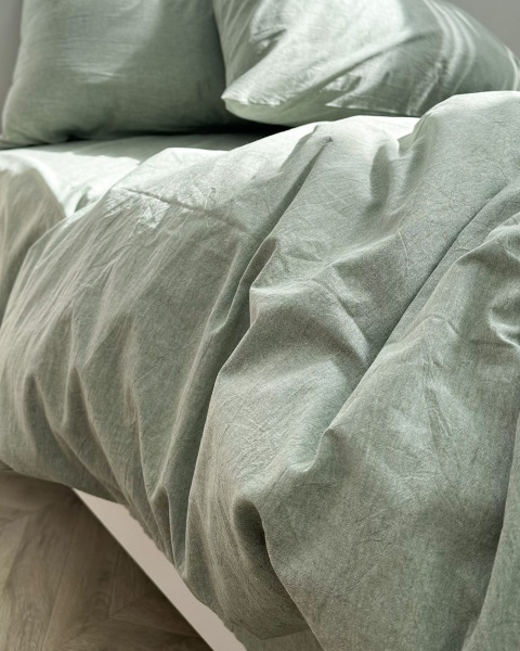 Постельное белье Oliva, washed cotton