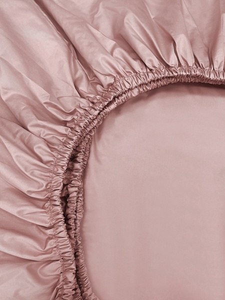 Постельное белье Glow Pink Royal с простыней на резинке