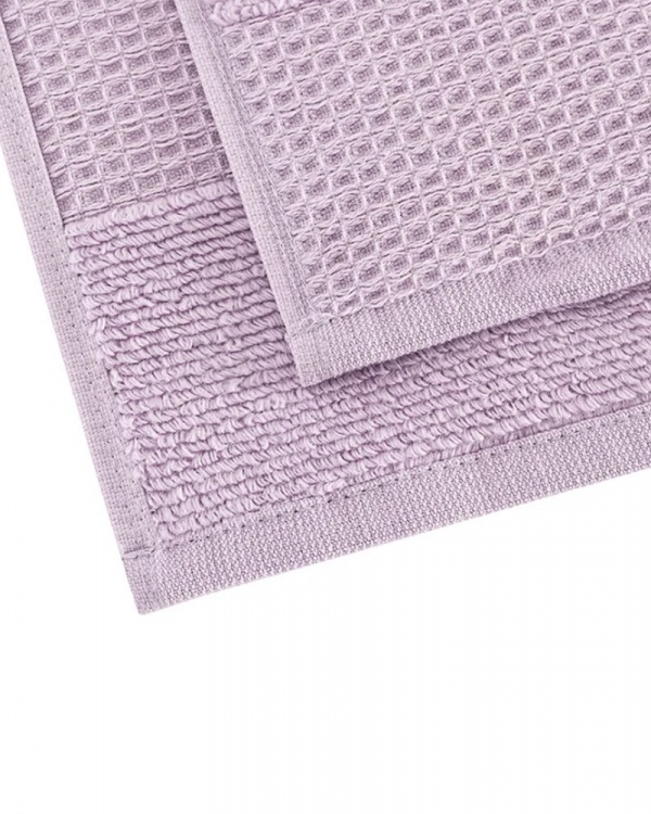 Полотенце двустороннее Truva,Лаванда