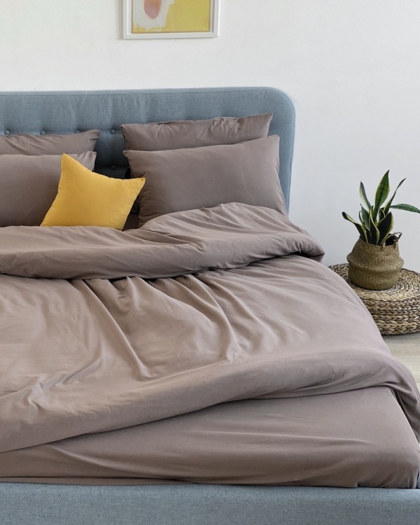 Пододеяльник Трикотаж Taupe Пододеяльник Трикотаж Taupe