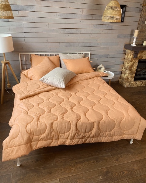 Одеяло-комфортер Washed cotton