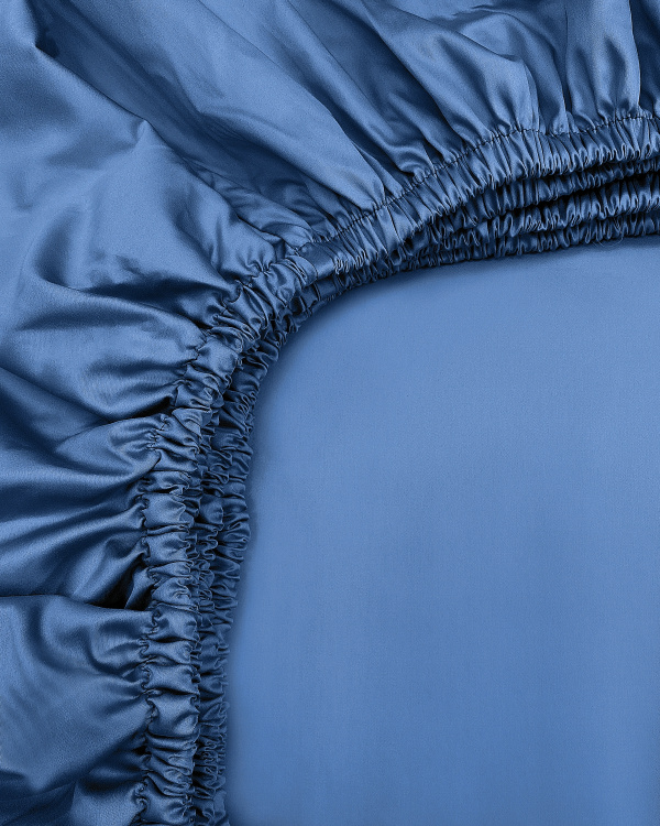 Простыня на резинке Royal Blue Lux Простыня на резинке Royal Blue Lux